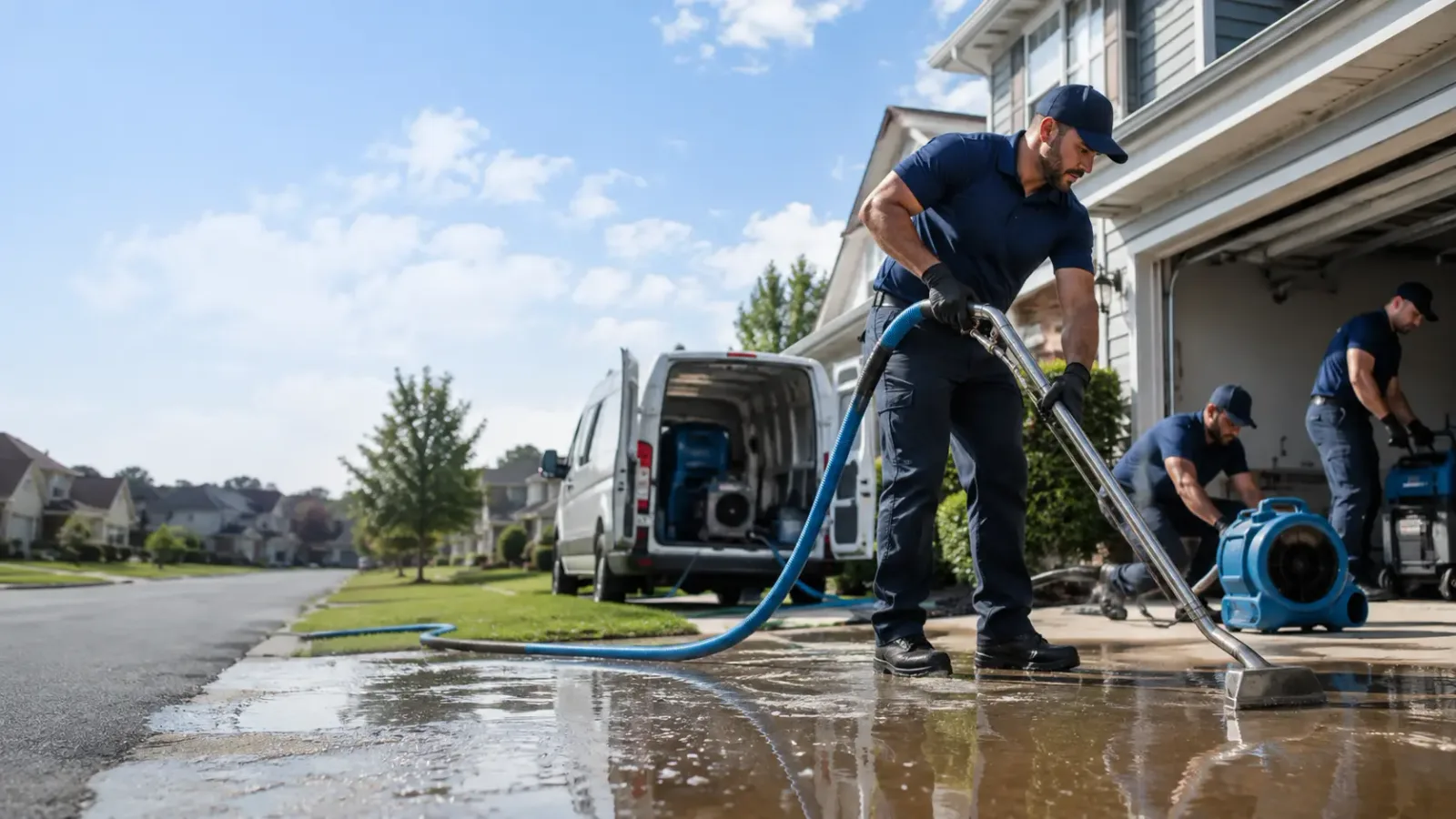Flood Damage Restoration in Okauchee, WI